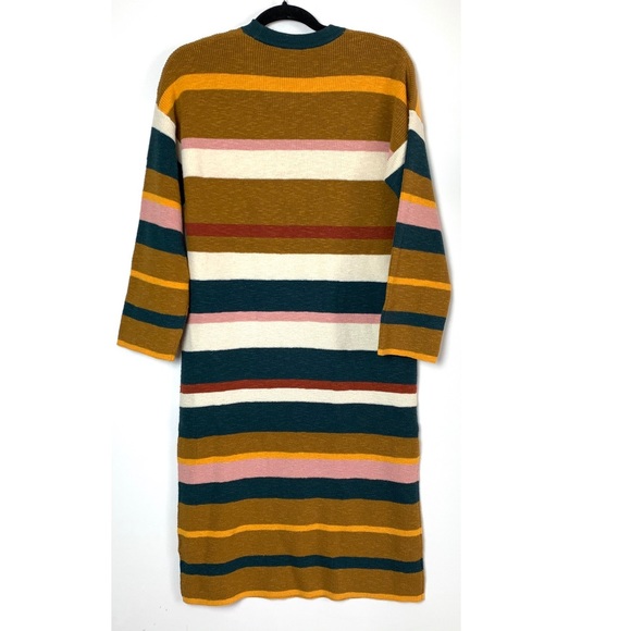 NWT Madewell Drop-Shoulder Sweater Midi Dress - Picture 8 of 8